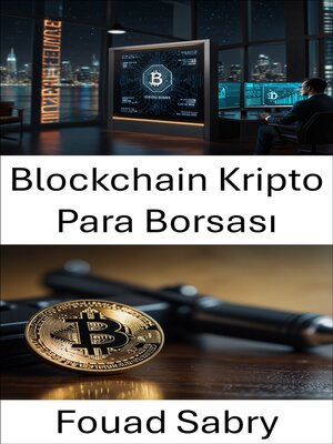 cover image of Blockchain Kripto Para Borsası